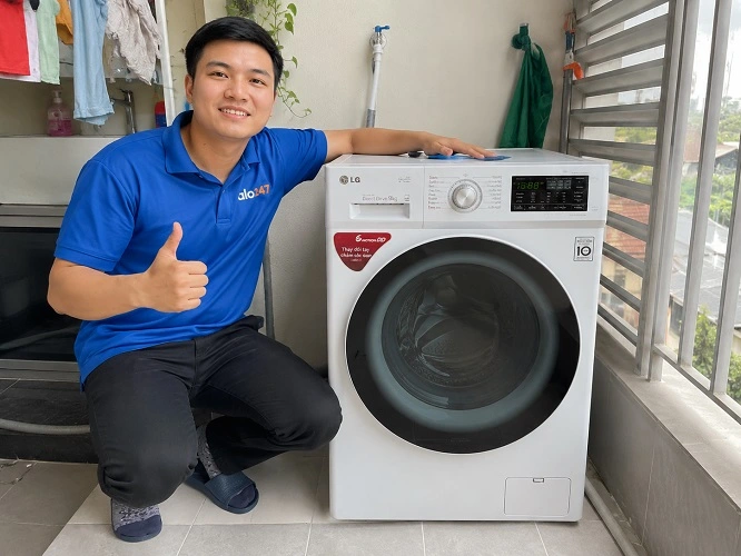 alo247 sửa máy giặt uy tín tại Bát Tràng