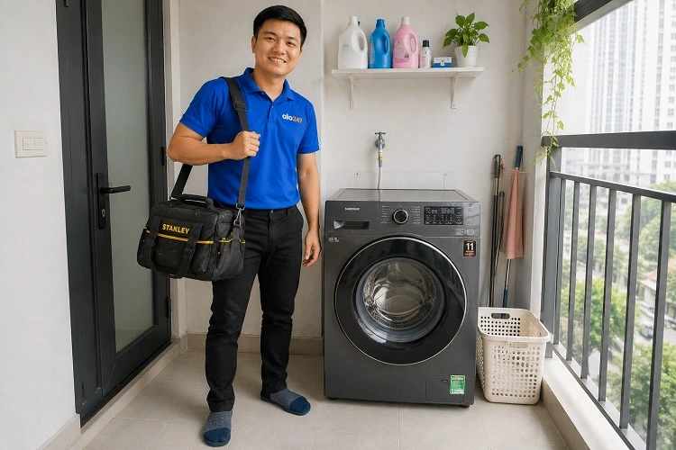 alo247 sửa máy giặt uy tín tại Ngọc Hồi