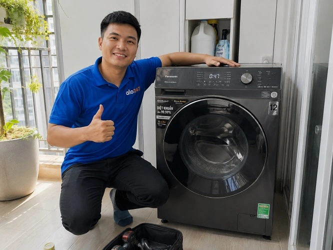 alo247 sửa máy giặt uy tín tại Nội Bài