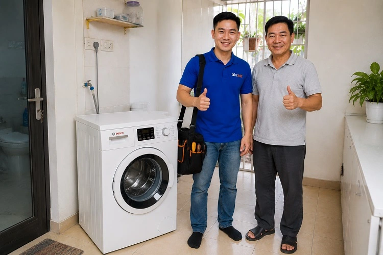 alo247 sửa máy giặt uy tín tại Phú Lương