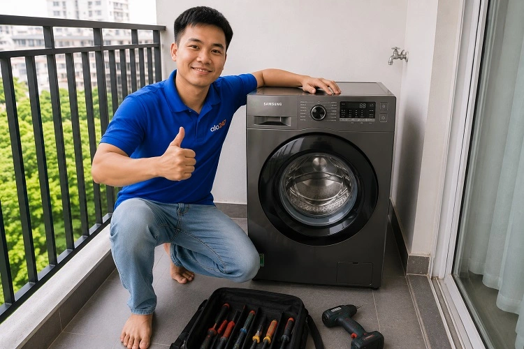 alo247 sửa máy giặt uy tín tại Phúc Lợi