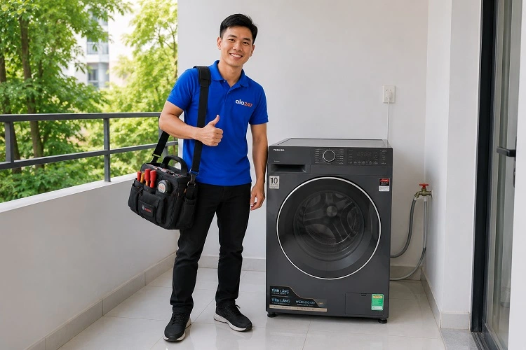 alo247 sửa máy giặt uy tín tại Thanh Liệt
