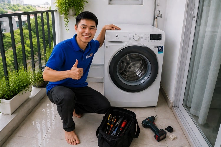 alo247 sửa máy giặt uy tín tại Vĩnh Hưng