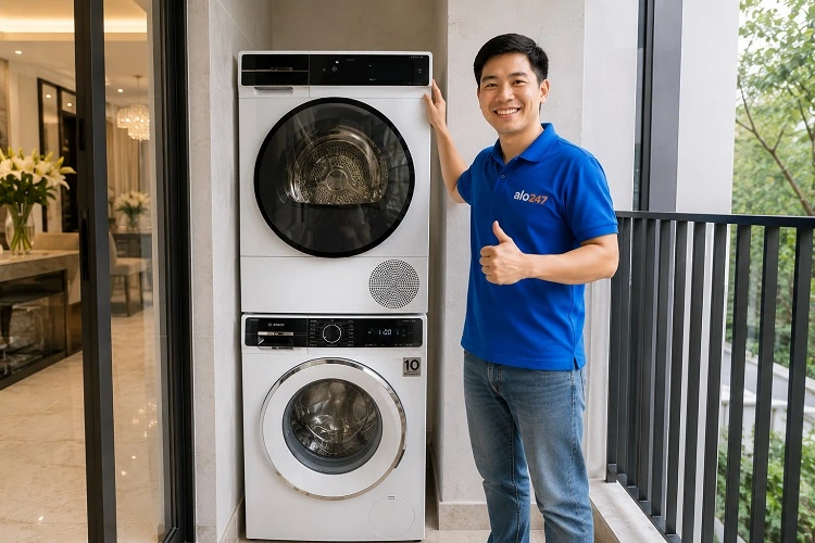 alo247 sửa máy sấy Bosch uy tín