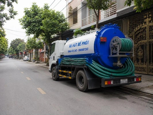 Alo247 Dịch vụ hút bể phốt trọn gói tại Đa Phúc