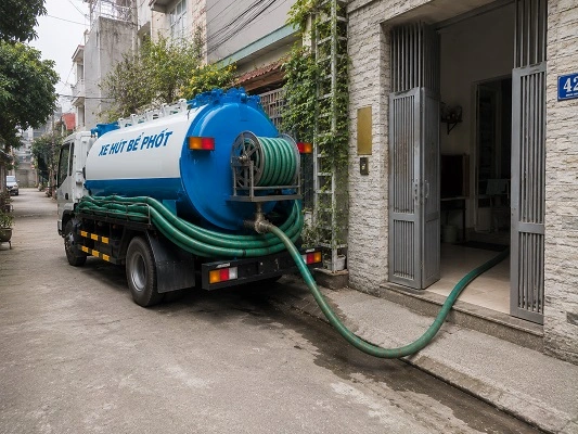 Alo247 Dịch vụ hút bể phốt trọn gói tại Dương Hòa