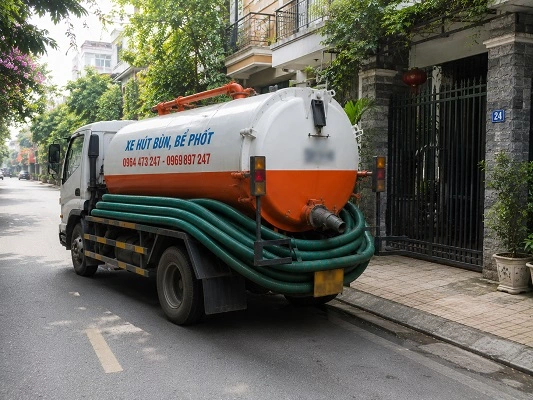 Alo247 Dịch vụ hút bể phốt trọn gói tại Phú Cát