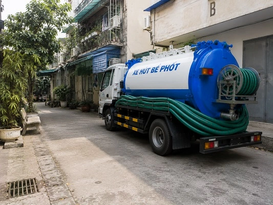 Alo247 Dịch vụ hút bể phốt trọn gói tại Phù Đổng