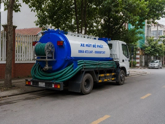 Alo247 Dịch vụ hút bể phốt trọn gói tại Phúc Lộc