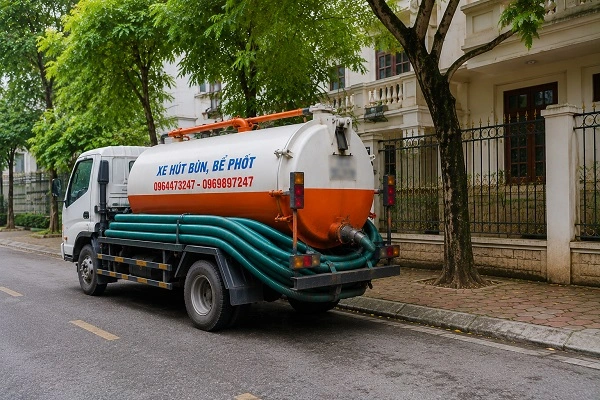 Alo247 Dịch vụ hút bể phốt trọn gói tại Quảng Bị