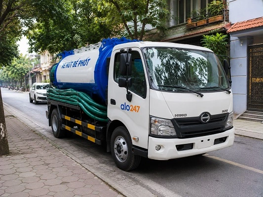 Alo247 Dịch vụ hút bể phốt trọn gói tại Sơn Đồng