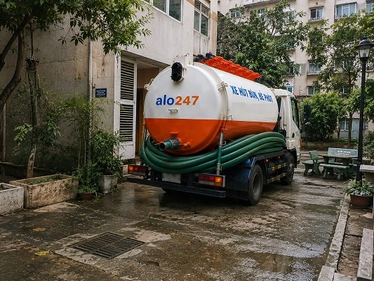 Alo247 Dịch vụ hút bể phốt trọn gói tại Tây Phương