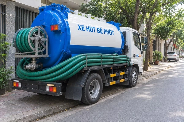 Alo247 Dịch vụ hút bể phốt trọn gói tại Thư Lâm