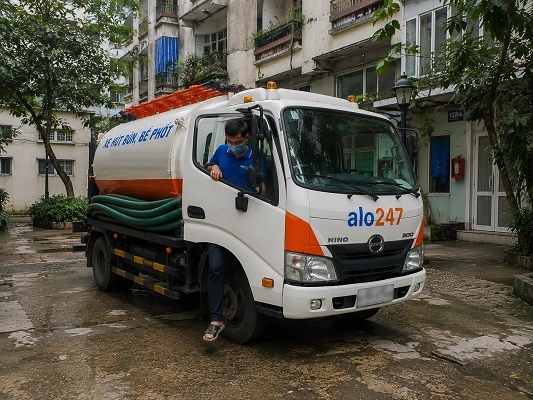 Alo247 Dịch vụ hút bể phốt trọn gói tại Thuận An
