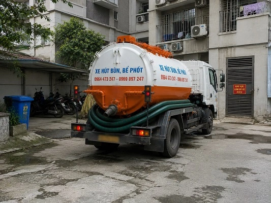 Alo247 Dịch vụ hút bể phốt trọn gói tại Trung Giã
