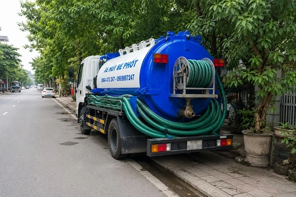 Alo247 Dịch vụ hút bể phốt trọn gói tại Yên Bài