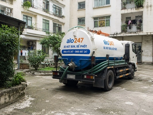 Alo247 Dịch vụ hút bể phốt trọn gói tại Yên Lãng