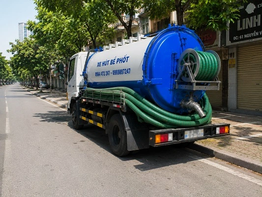 Alo247 Dịch vụ hút bể phốt trọn gói tại Yên Xuân