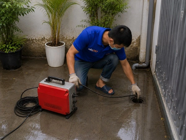 Alo247 Dịch vụ thông tắc cống uy tín tại Đại Mỗ