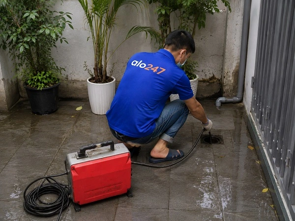 Alo247 Dịch vụ thông tắc cống uy tín tại Phúc Lợi