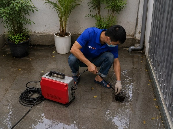 Alo247 Dịch vụ thông tắc cống uy tín tại Việt Hưng