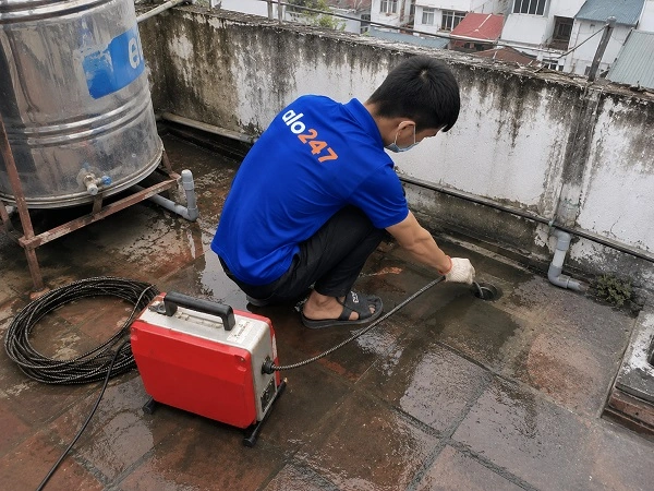Alo247 Dịch vụ thông tắc cống uy tín tại Yên Hoà