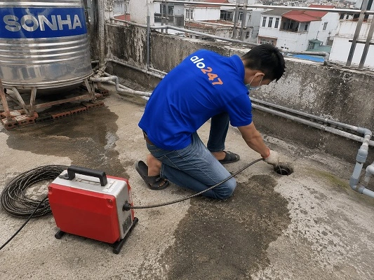 Alo247 Dịch vụ thông tắc cống uy tín tại Yên Sở