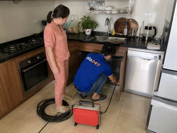 Alo247 dịch vụ thông tắc cống uy tín tại Tây Tựu