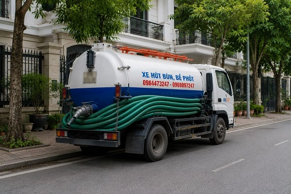 Alo247 hút bể phốt uy tín tại Lĩnh Nam