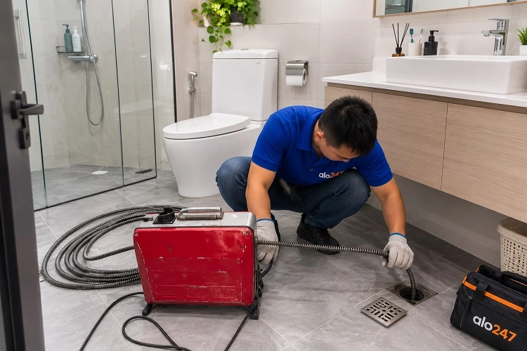 Thợ alo247 thông tắc cống tại Cửa Nam
