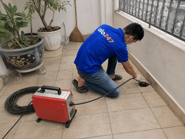 alo247 Dịch vụ thông tắc cống tại Đông Ngạc