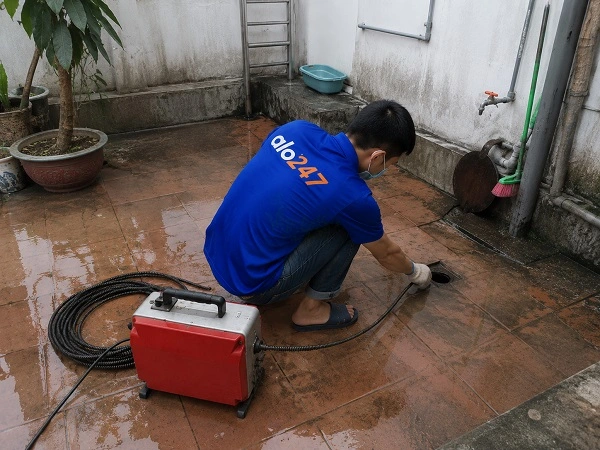 alo247 Dịch vụ thông tắc cống tại Thượng Cát