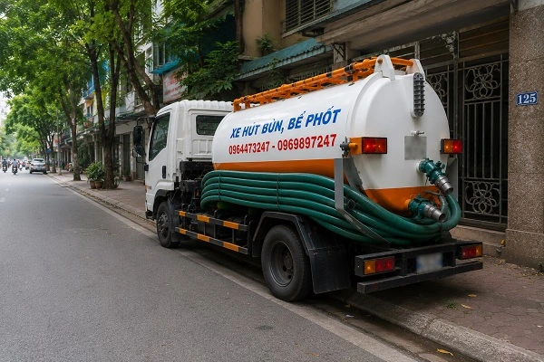 alo247 dịch vụ hút bể phốt chuyên nghiệp tại Tây Mỗ