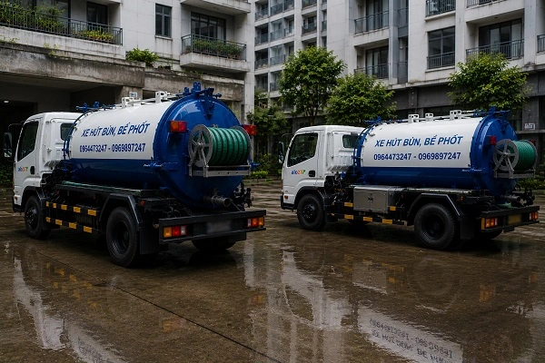 alo247 dịch vụ hút bể phốt chuyên nghiệp tại Từ Liêm
