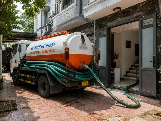 alo247 dịch vụ hút bể phốt trọn gói tại Đại Xuyên