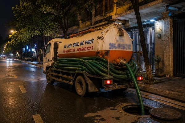 alo247 dịch vụ hút bể phốt trọn gói tại Kiến Hưng