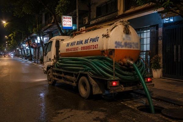 alo247 dịch vụ hút bể phốt trọn gói tại Nam Phù