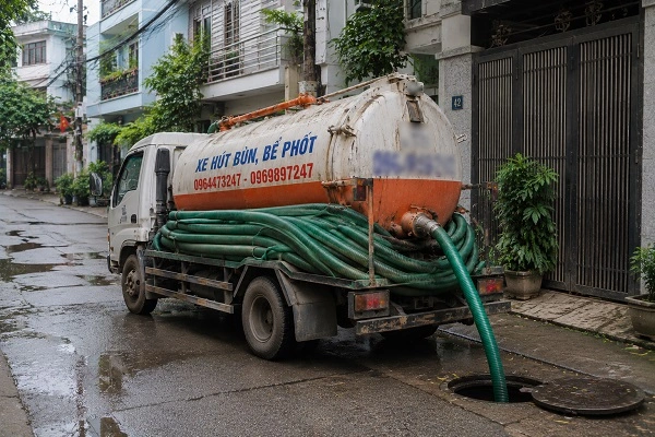 alo247 dịch vụ hút bể phốt trọn gói tại Phú Lương
