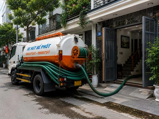 alo247 dịch vụ hút bể phốt trọn gói tại Phượng Dực