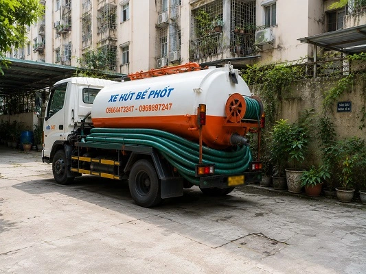alo247 dịch vụ hút bể phốt trọn gói tại Vân Đình
