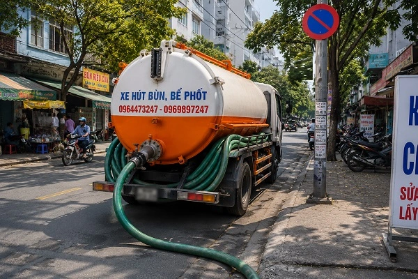alo247 dịch vụ hút bể phốt trọn gói tại Văn Miếu Quốc Tử Giám