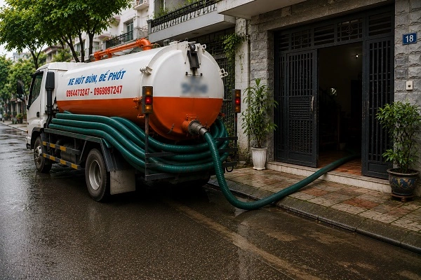 alo247 dịch vụ hút bể phốt trọn gói tại Việt Hưng