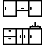 Sửa tủ bếp gỗ
