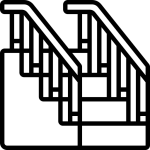 Thi công cầu thang nhựa giả gỗ