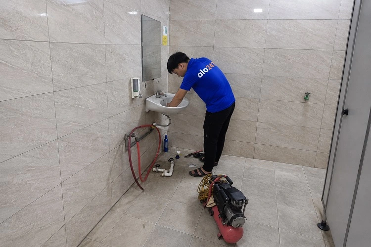 Alo247 Dịch vụ sửa chữa điện nước uy tín tại Thanh Liệt