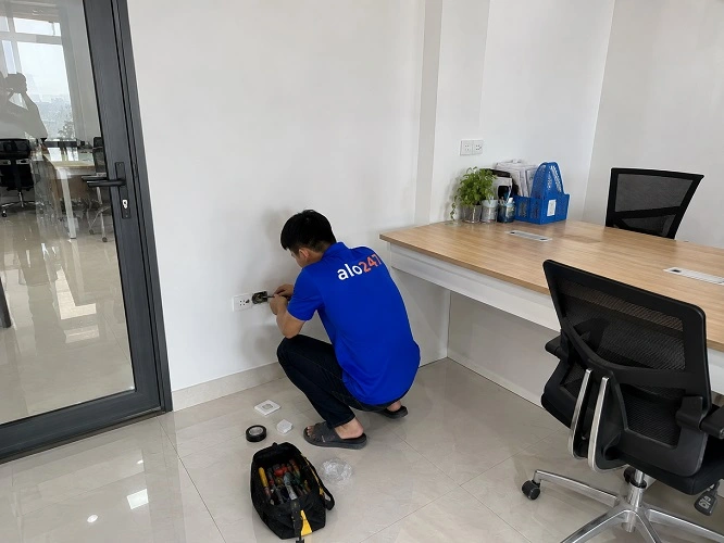 Alo247 Dịch vụ sửa chữa điện nước uy tín tại Thanh Trì