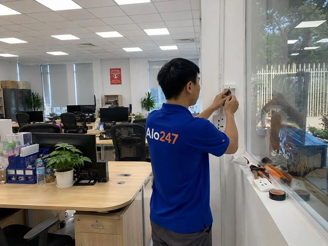 Alo247 Dịch vụ sửa chữa điện nước uy tín tại Vĩnh Tuy