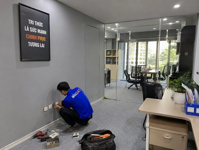 Alo247 Dịch vụ sửa điện nước uy tín tại Tây Mỗ