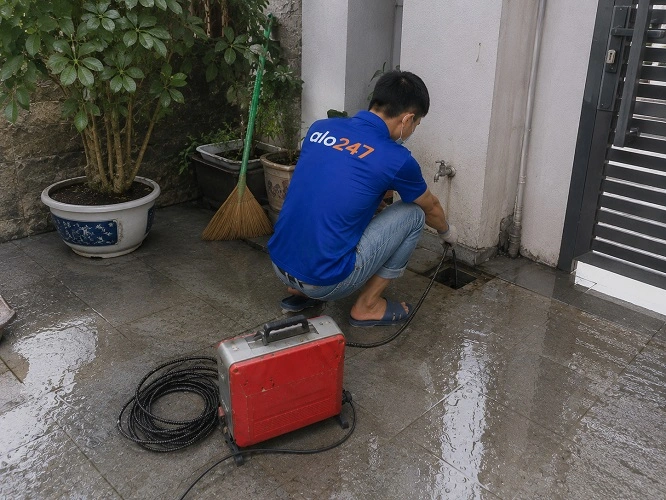 Alo247 Dịch vụ thông tắc cống uy tín tại Sóc Sơn