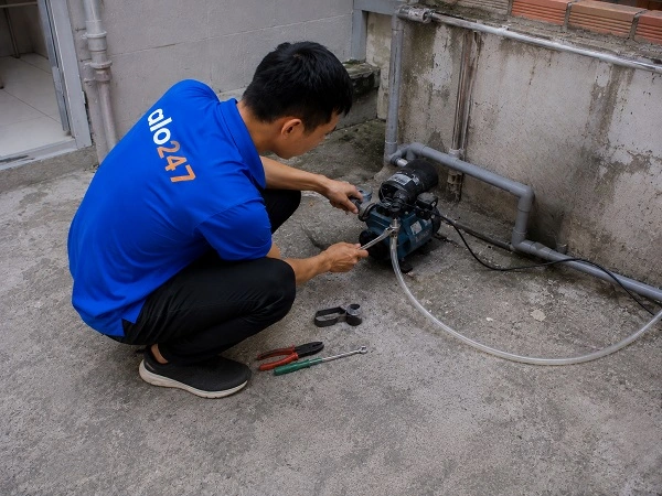 Alo247 dịch vụ sửa chữa máy bơm tận nơi tại Yên Nghĩa